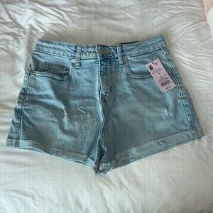 NWT, Light Blue Jean Shorts